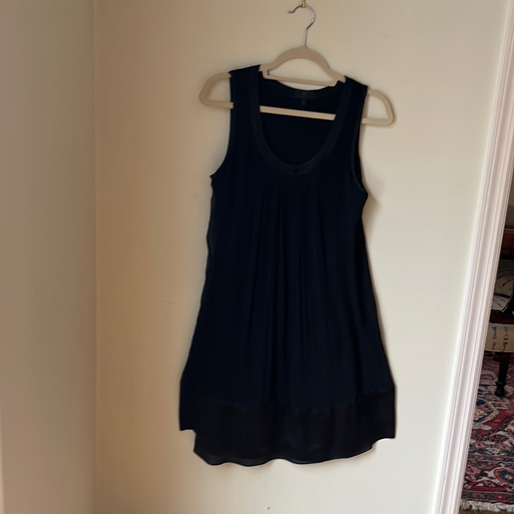 Banana Republic little black dress Sz LG